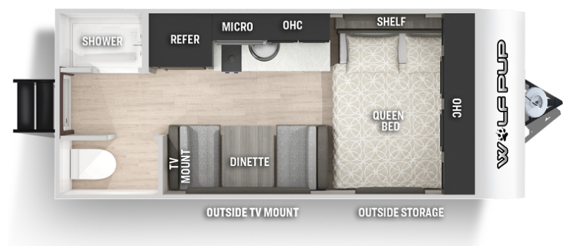 lightweight travel trailer