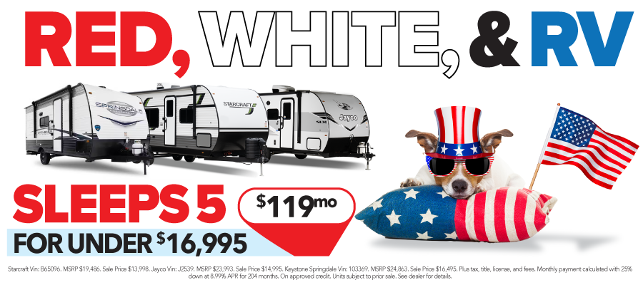 Red White RV