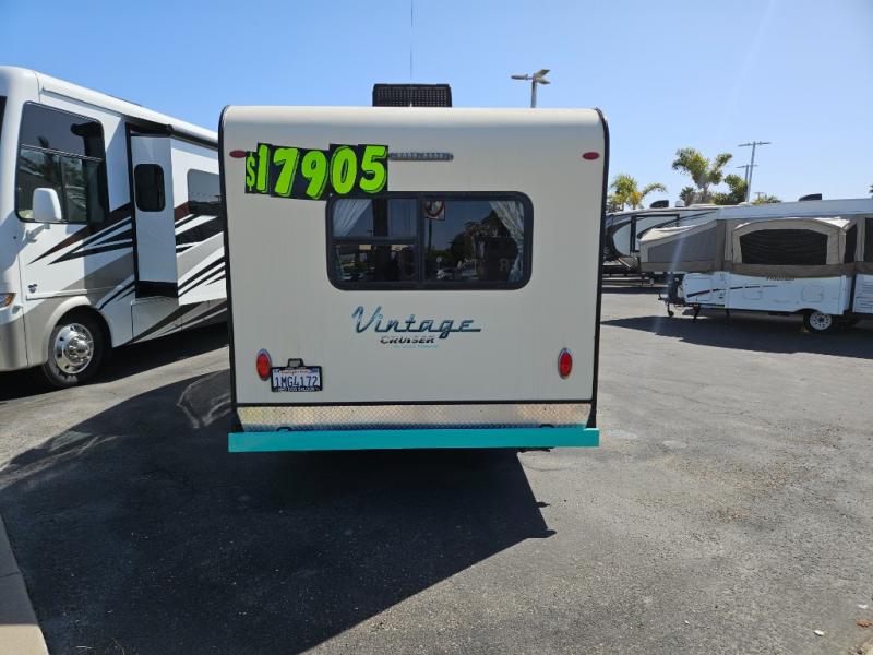 Used 2017 Gulf Stream RV Vintage Cruiser 19ERD Travel Trailer at Sky ...