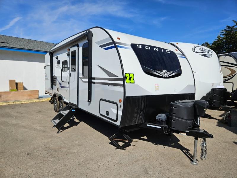 Used 2021 Venture RV Sonic SN220VRB Travel Trailer at Sky River RV ...