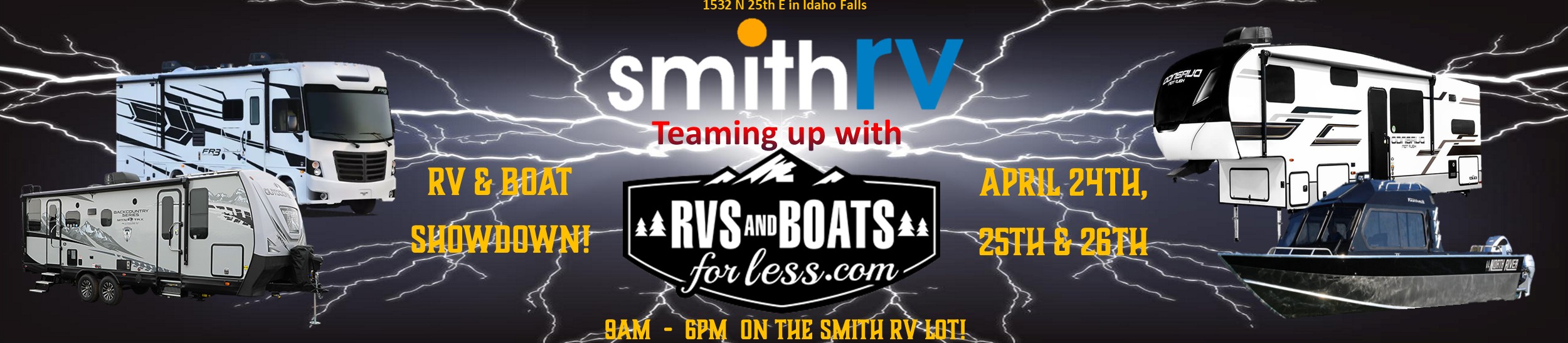 RV & Boat Showdown