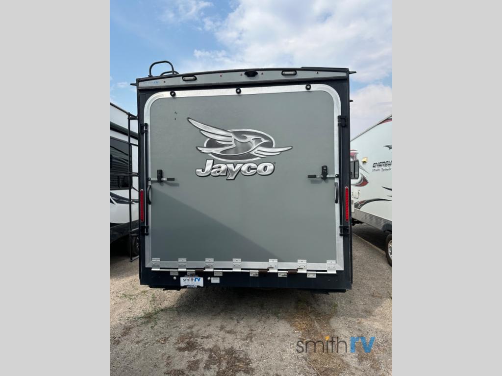 Used 2018 Jayco Octane Super Lite 222 Toy Hauler Travel Trailer at