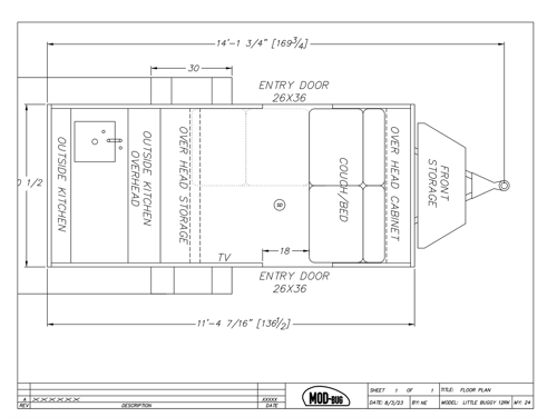 Floorplan Title