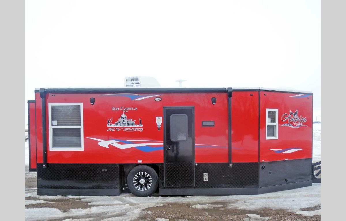 New RV trailer homes can double as ice fishing houses - Grand Forks Herald