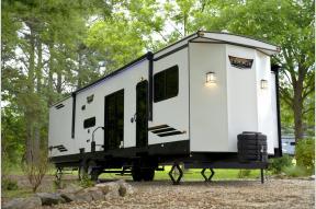 New 2024 Forest River RV Wildwood Lodge 42DMS Photo