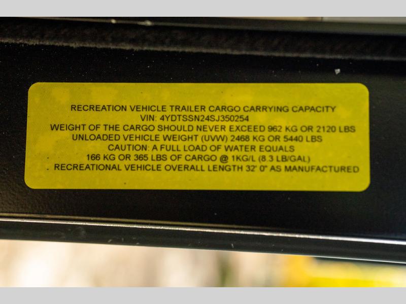 New 2025 CrossRoads RV Sunset Trail SS27BHS Travel Trailer at