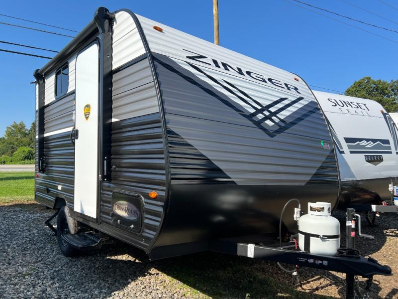 126ページ New 2026 CrossRoads RV Zinger 12BH Travel Trailer at Southern RV