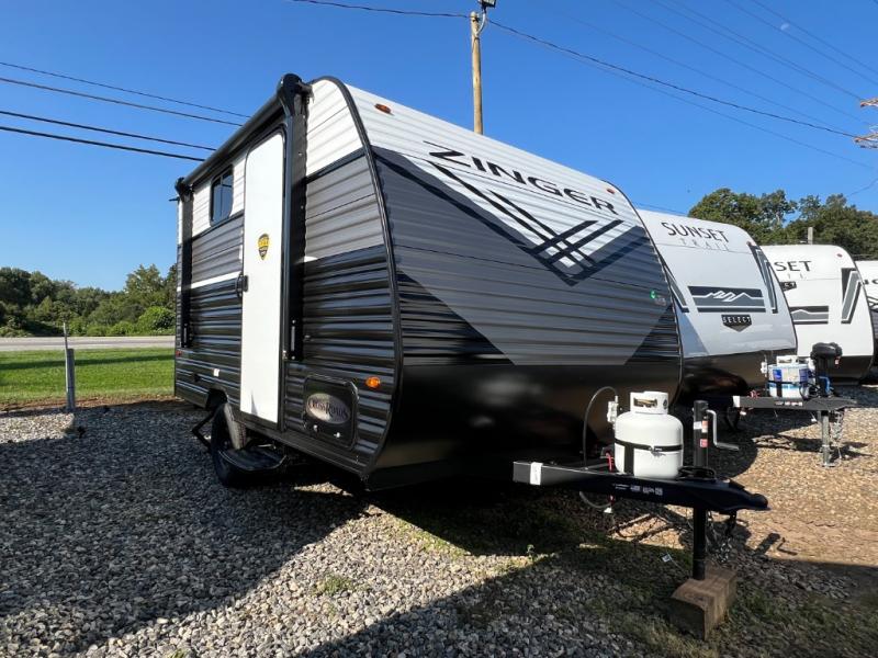 user_295bb2ccページ New 2026 CrossRoads RV Zinger 12BH Travel Trailer at Southern RV