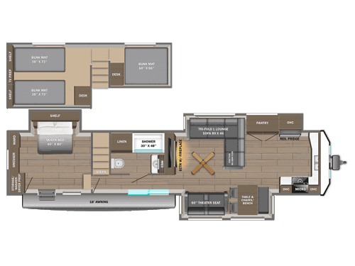 Floorplan Title