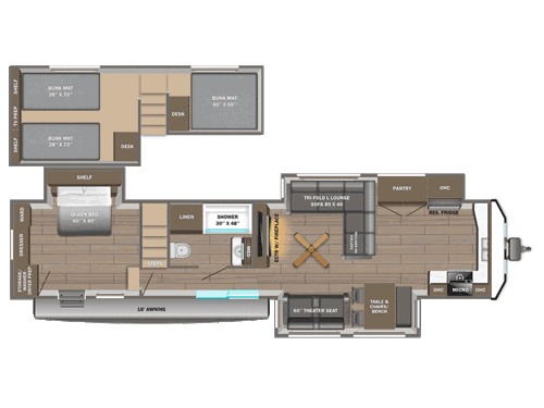 Floorplan Title