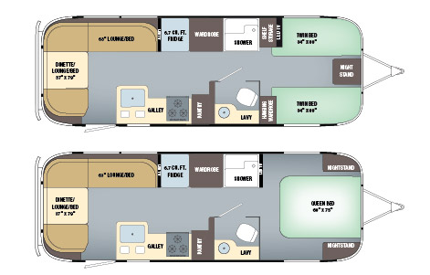 Globetrotter floorplan