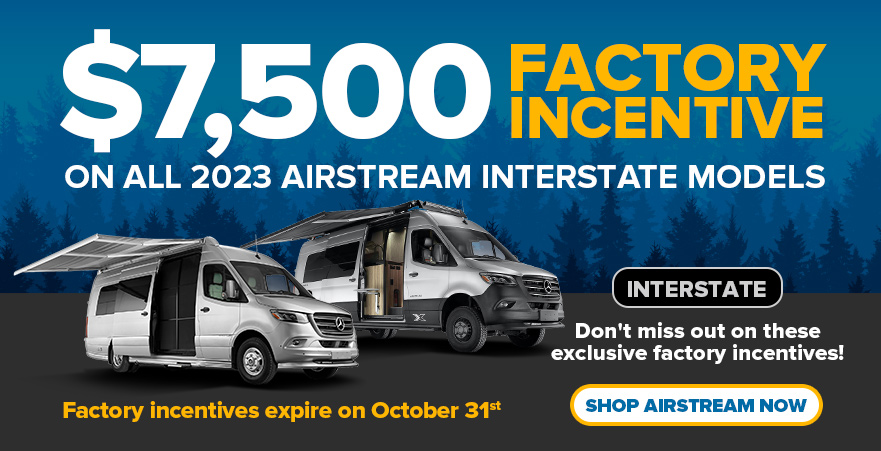 Airstream Interstate Incentives