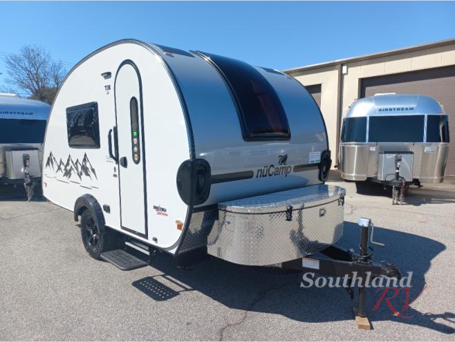 New 2025 nuCamp RV TAB 360 CS Black Canyon Teardrop Trailer at
