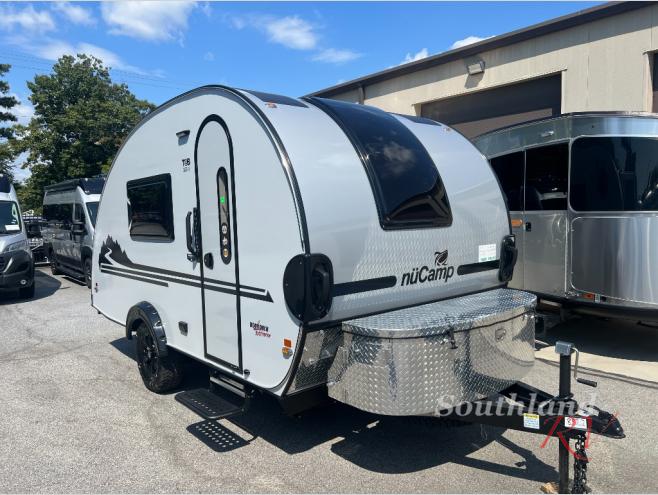 New 2026 nuCamp RV TAB 360 CS Black Canyon Teardrop Trailer at