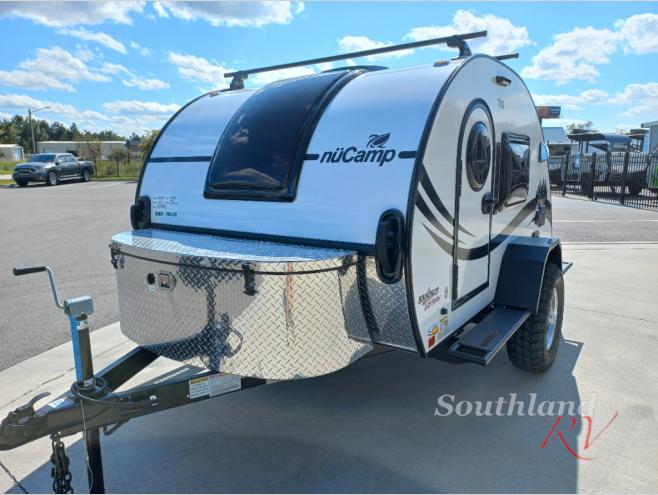 New 2025 nuCamp RV TAG BD Black Canyon Teardrop Trailer at