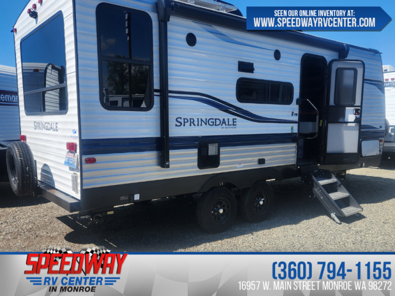 Used 2022 Keystone Rv Springdale 202qbwe Travel Trailer At Speedway Rv 