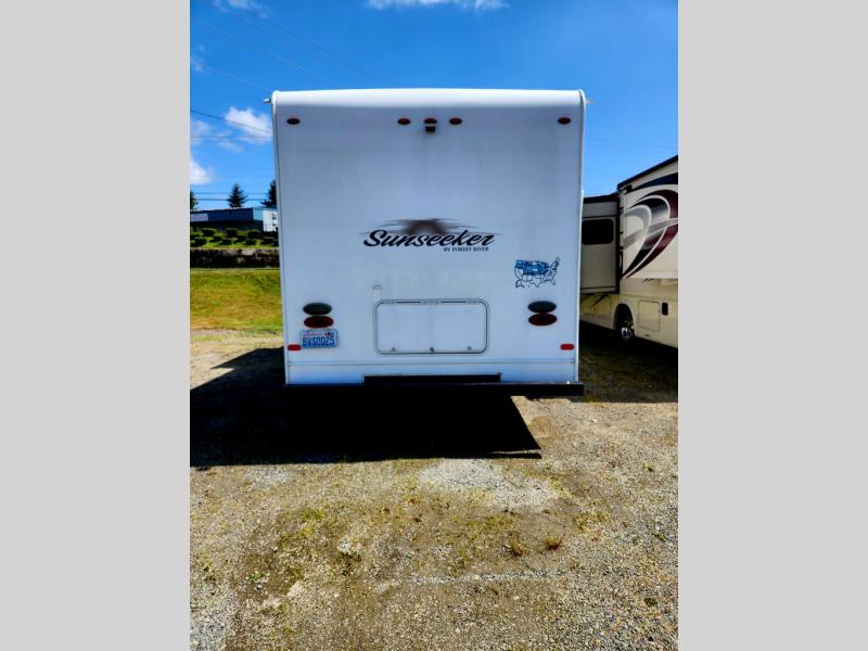 Used 2018 Forest River RV Sunseeker 2650S-CDW Ford 450 E Series Motor ...