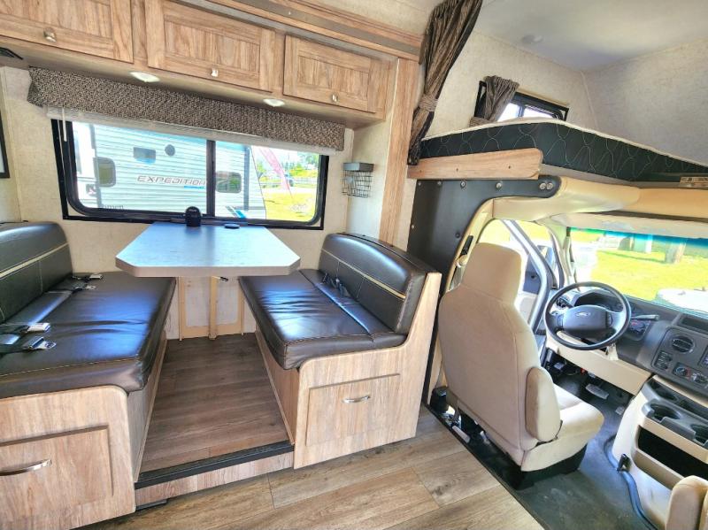 Used 2018 Forest River RV Sunseeker 2650S-CDW Ford 450 E Series Motor ...