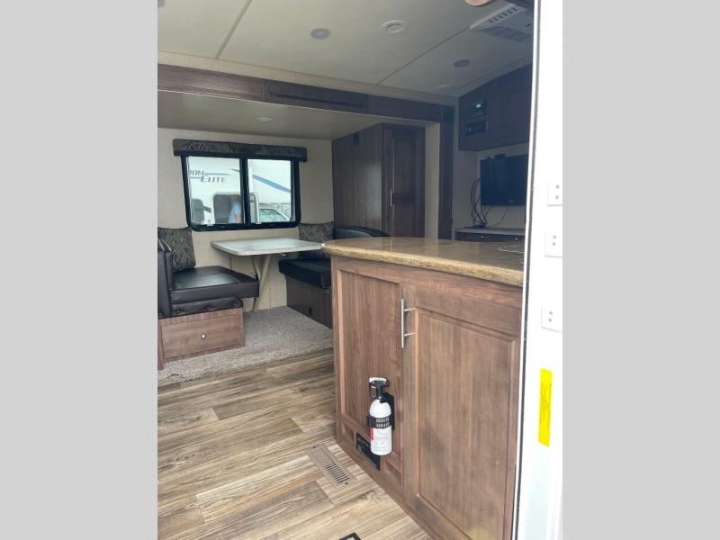 Used 2021 Northwood Arctic Fox North Fork 25Y Travel Trailer at