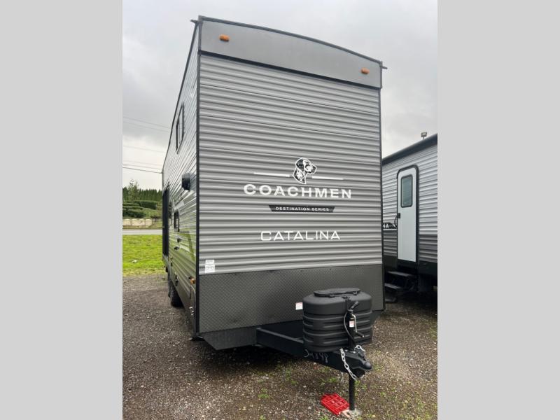 New 2025 Coachmen RV Catalina Destination Series 18RDL