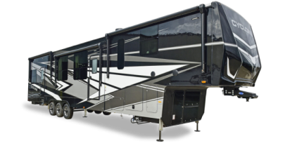 Toy Hauler Fifth Wheel