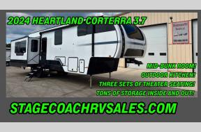 New 2024 Heartland Corterra CT3.7 Photo