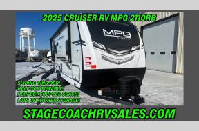 New 2025 Cruiser MPG 2110RB Photo