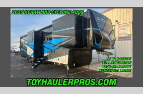 New 2025 Heartland Cyclone 4008 Photo