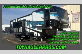 New 2025 Heartland Cyclone 4270 Photo