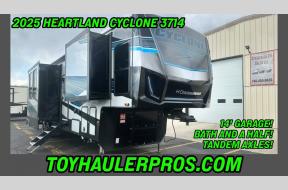 New 2025 Heartland Cyclone 3714 Photo