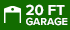 20ft garage