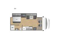 Viper Viper B+ 25V Floorplan Image