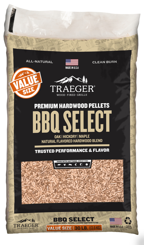 Traeger BBQ Select Wood Pellets