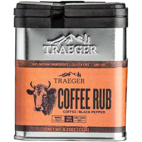 Traeger Coffee Rub