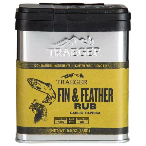 Traeger Fin & Feather Rub