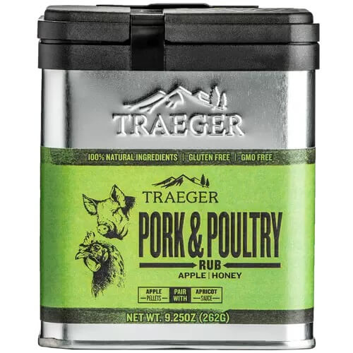 Traeger Pork & Poultry Rub