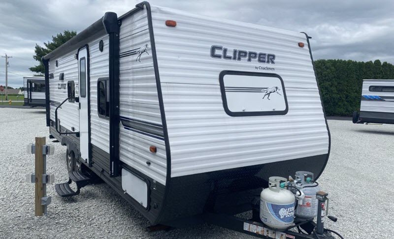 Coachmen Clipper Travel Trailer
