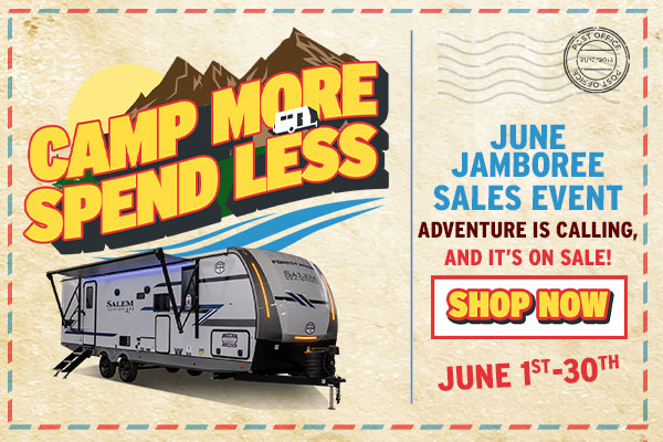 Race in for RV Savings