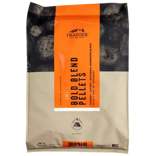 Traeger Bold Blend Wood Pellets - Limited Edition