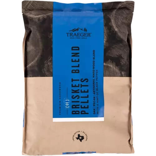 Traeger Brisket Blend Wood Pellets - Limited Edition