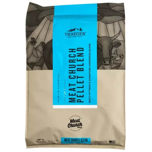 Traeger Limited Edition Meat Church Blend Wood Pellets