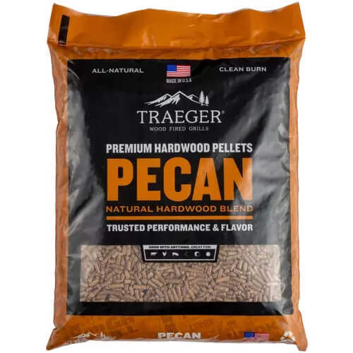 Traeger Pecan BBQ Wood Pellets