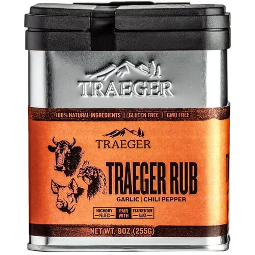 Traeger Rub