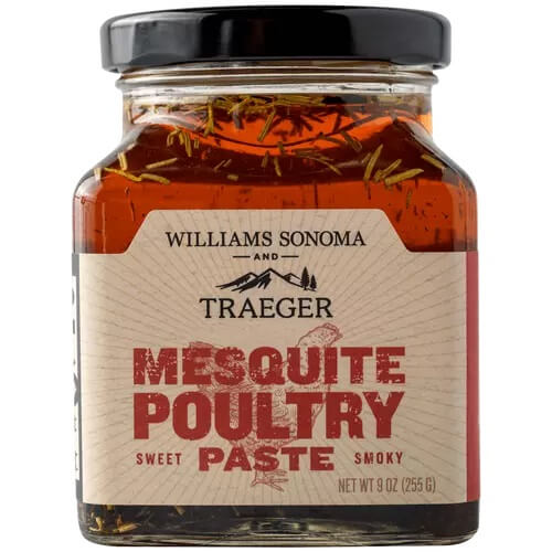 Traeger & Williams Sonoma Mesquite Poultry Paste