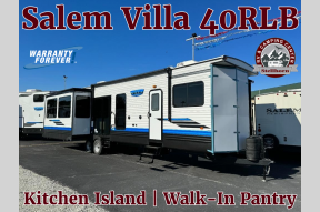 New 2024 Forest River RV Salem Villa Series 40RLB Photo