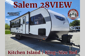 New 2024 Forest River RV Salem 28VIEWX Photo