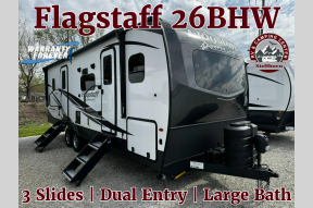 New 2024 Forest River RV Flagstaff Super Lite 26BHW Photo