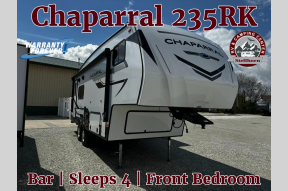 New 2024 Coachmen RV Chaparral Lite 235RK Photo