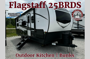 New 2024 Forest River RV Flagstaff Micro Lite 25BRDS Photo