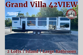 New 2024 Forest River RV Salem Grand Villa 42VIEW Photo